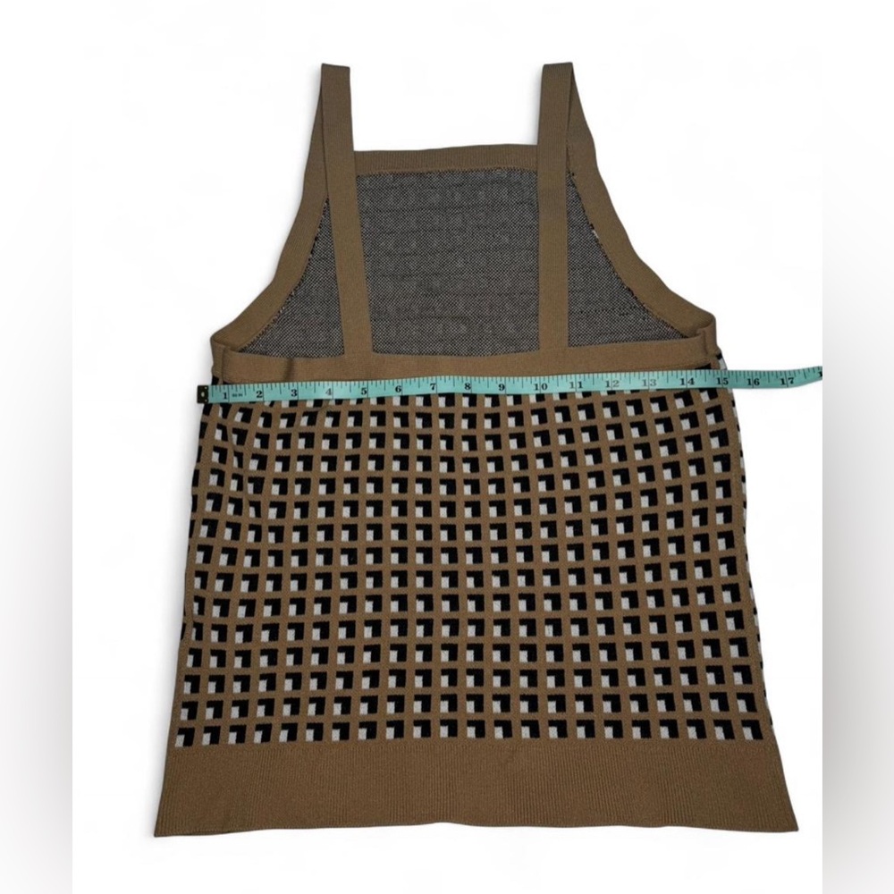 Banana Republic Knit Tank Top Small NWOT Brown - Discontinued/Sold Out - Picture 5 of 8
